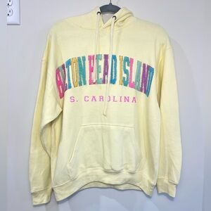 Pacific & Co. Yellow Hilton Head Hoodie